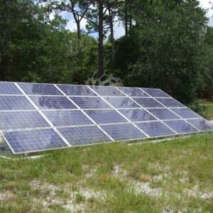 Maximum efficiency solar 5 KW system