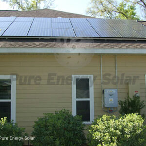 Cobblefield solar installation