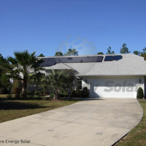 Citrus county florida solar installation