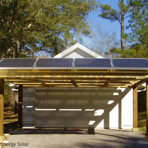 PV Pergola custom sollar design and installation