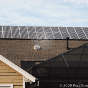 A perfect solar window in gainesville, florida