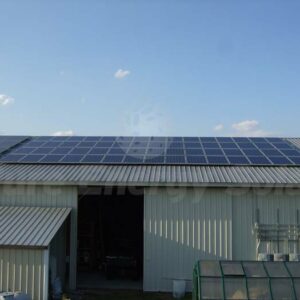 35KW Solar System On Barn