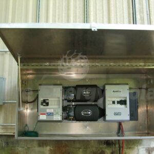 Battery Back Up with Enclosure