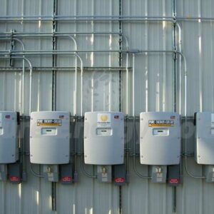 Commercial Installation of 35KW SMA Solar Inverter Bank