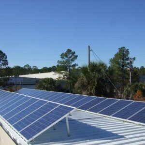 Tomlinson Motorcar-Company Commercial Solar System