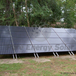 Maximum efficiency solar 5 KW system