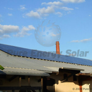 First commercial project of its kind