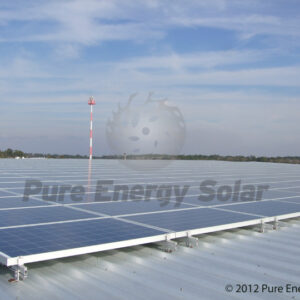Green Cove Solar Project at the Gainesville Airport
