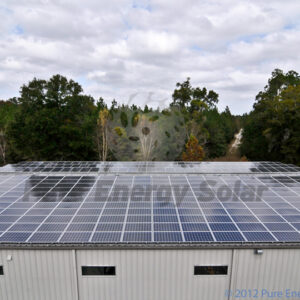 Commercial FIT solar panels by Pure Energy Solar in Gainesville, FL