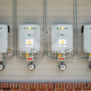 Apartment complex solar installation