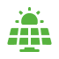 icon single solar