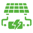 battery backup systems icon