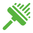 professional panel cleaning icon